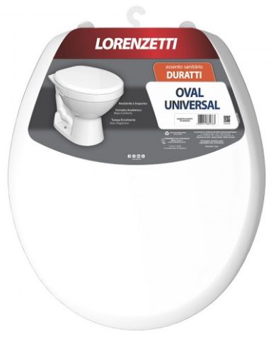 Assento Pvc BR Duratti  Lorenzetti