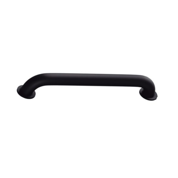 Barra de Apoio 40Cm Preto Fosco 5504 Civitt