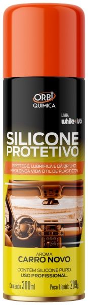 Silicone Spray Carro Novo 300Ml Orbi