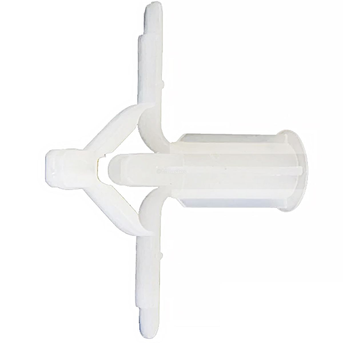 Bucha Plast 06mm P/Gesso