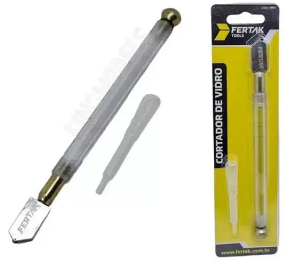 Cortador Vidro C/Reserv Fertak
