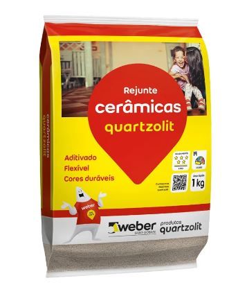 Rejunte Flex 1Kg PT Grafite Quartzolit