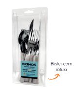 Faqueiro 16Pc Riviera Pt 6025/319 Brinox 