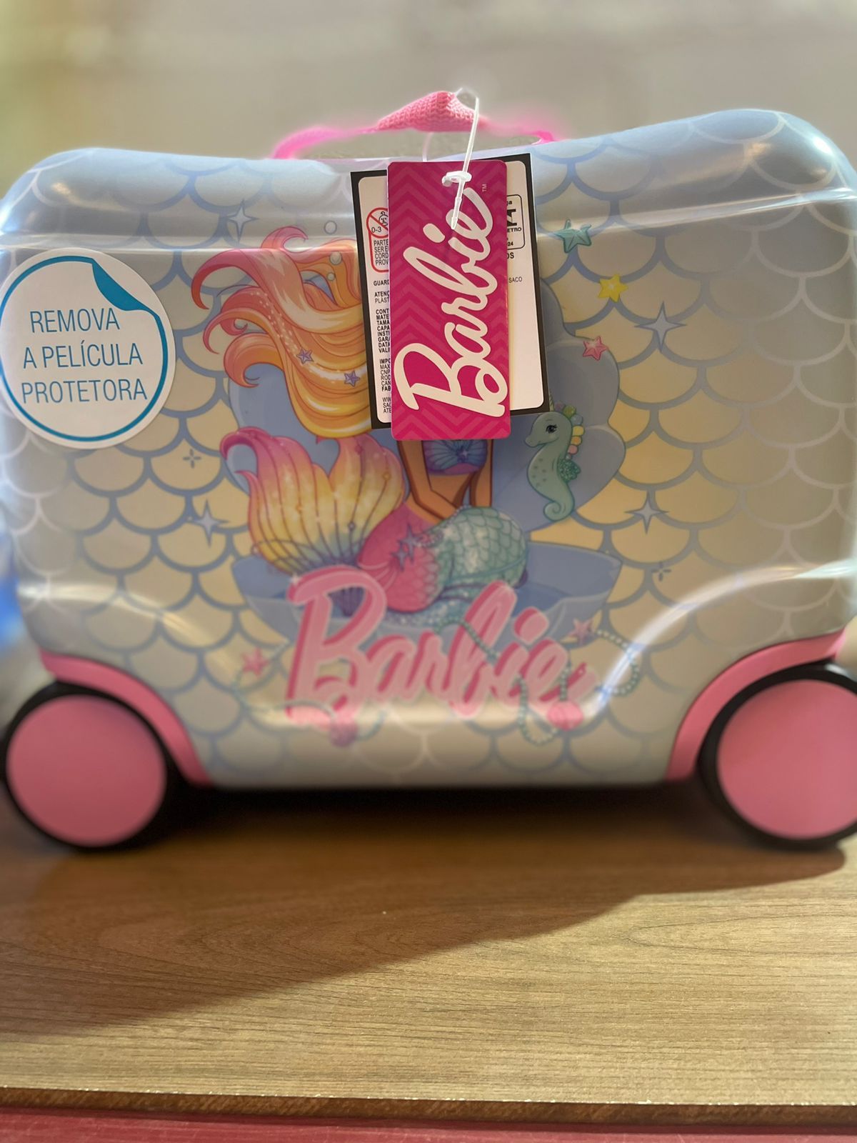 MALA INFANTIL VERDE BARBIE