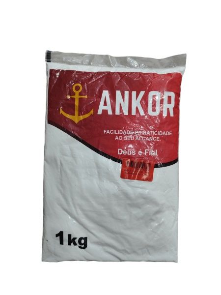 Massa Corrida Acrilica 1Kg - 1839 Ankor