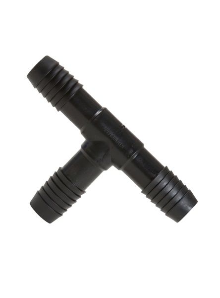 Te 1/2" Interno Triplo Preto Plasbohn