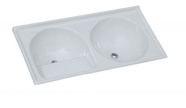 Tanque Sint Duplo 110X55Cm BR Duralevi