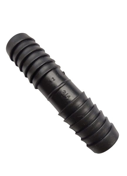 Uniao 3/4 Interna Preto Global Plastic