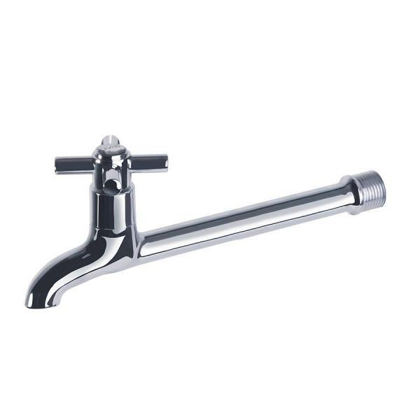 Torneira Pia Cruzeta 21Cm Metal Cromado 3...