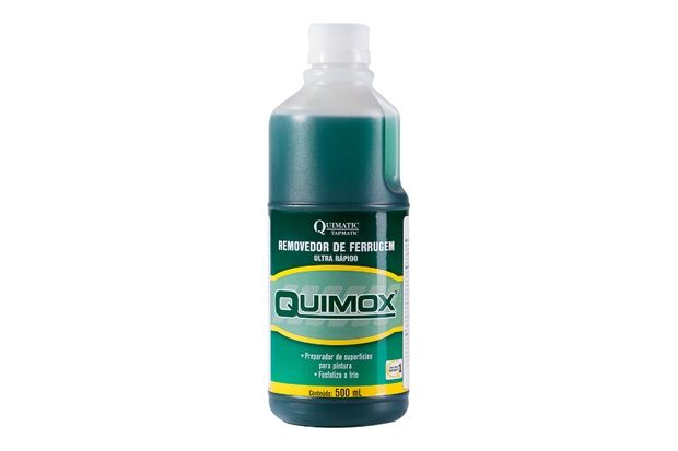 Removedor De Ferrugem 500Ml Quimox Tapmatic