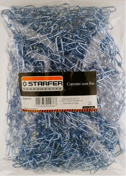 Corrente S/Fim 07 C/20M Starfer 