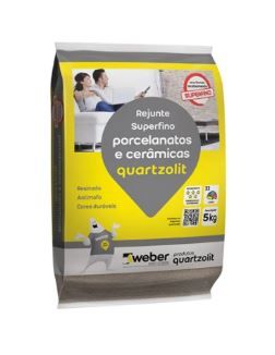 Rejunte Porc 5Kg Marfim Quartzolit