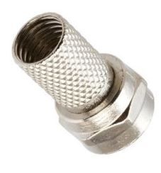 CONECTOR P/ FIO COAXIAL