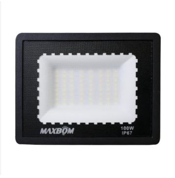 Led Refetor Slim 100W Maxbom 