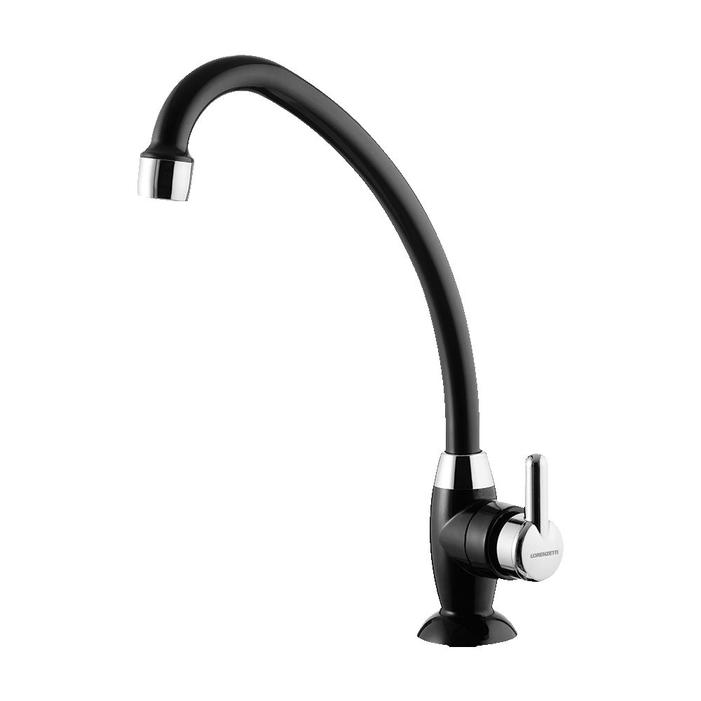 Torneira Coz Mesa PT/Cr BRic 1167 F31 Lor...