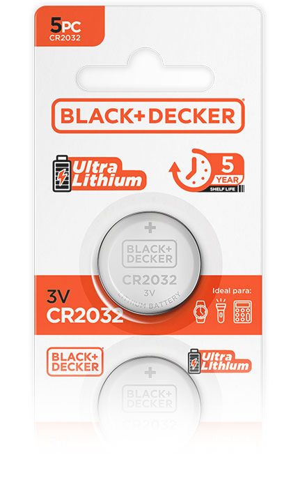 Bateria De Litio Cr2032 B&D 