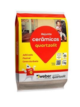 Rejunte Flex 1Kg Mr Canela Quartzolit