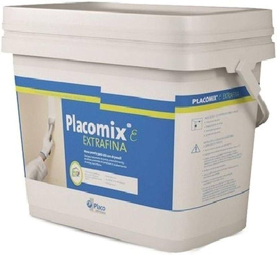 Massa Gesso Acartonado  Ext Fina 28Kg Pla...