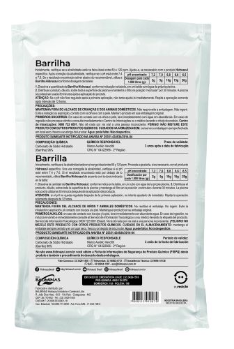 Barrilha Leve 2Kg Hidroazul