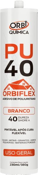 Adesivo Selante Pu40 BR 380G Orbi 
