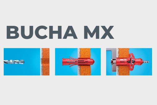 Bucha Plast Mx 06mm Vm