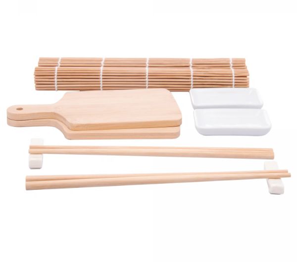 CJ 10 PC SUSHI DE BAMBU OSAKA 5459 LYOR