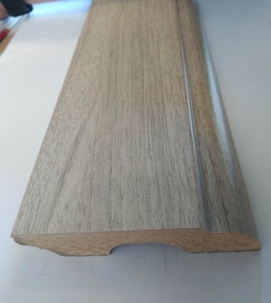 RODAPE CLEAN MILAO NOG THAR 2,10M DURAFLOOR