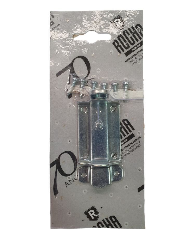 Mini Trinco C/ Furo P/ Cadeado Fg 045 Rocha