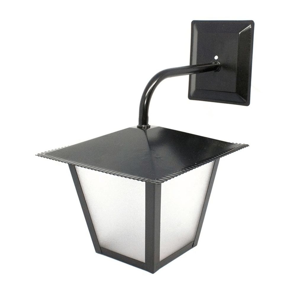 Arandela Aco Fosf L-4-B Preto Ideal