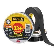 Fita Isolante 19mmx20M 33+ Scotch 3M
