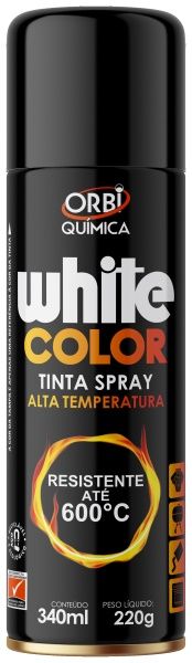 Tinta Spray PT Alta Temp 340Ml Orbi