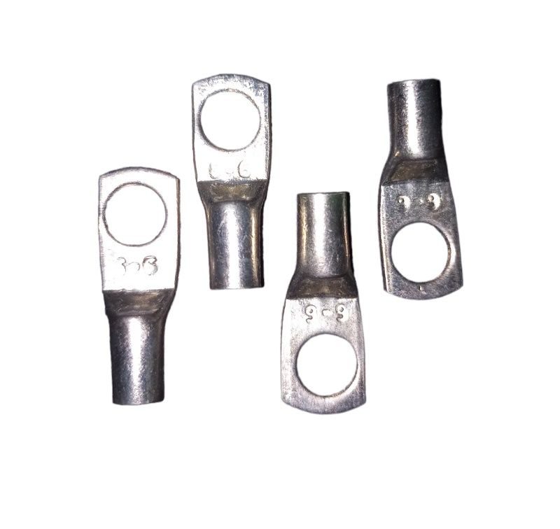 Terminal De Compressao Tubular 6mm