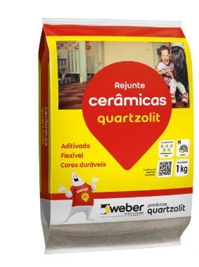 Rejunte Flex 1Kg Corda Quartzolit