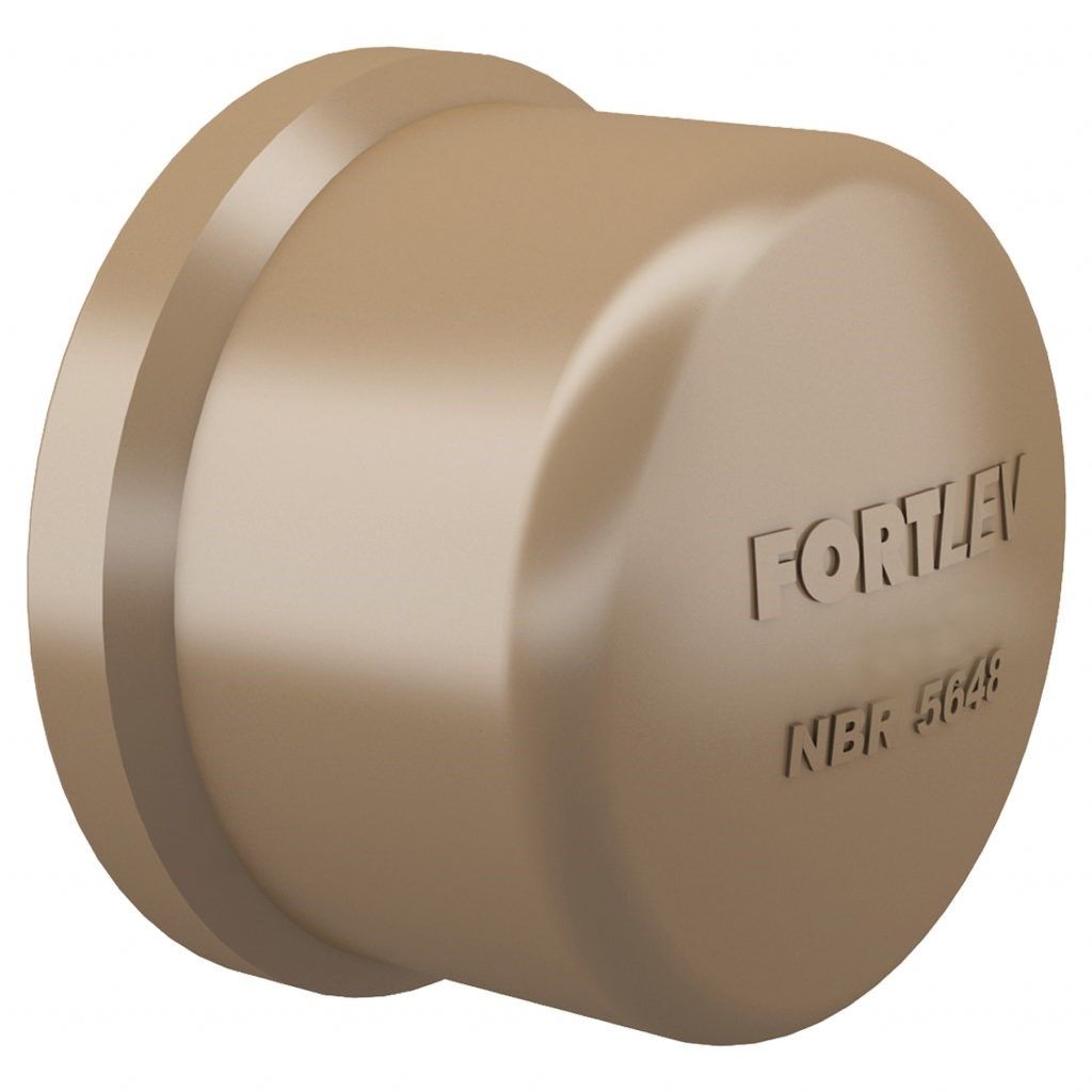 Cap Sold 32mm Fortlev