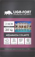 Argamassa Flex Ac3 20Kg BRanca Liga Fort