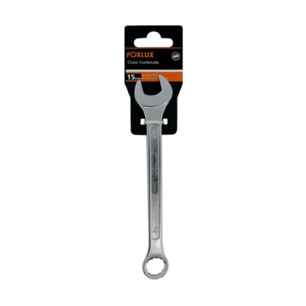 Chave Combinada 15mm Foxlux