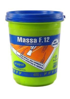 Massa F12 400G Cerejeira Viapol