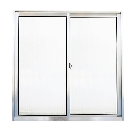 Janela Alum 100X120 2Fl S/ Band Smg