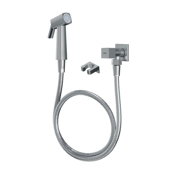 Ducha Higienica Quadratus Metal Cromada 5...