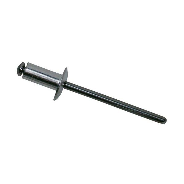 Rebite Aluminio 3.12 Natural 