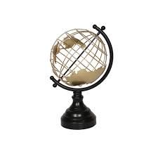 Globo Decorativo De Metal PT/Dr Rve0001 Btc