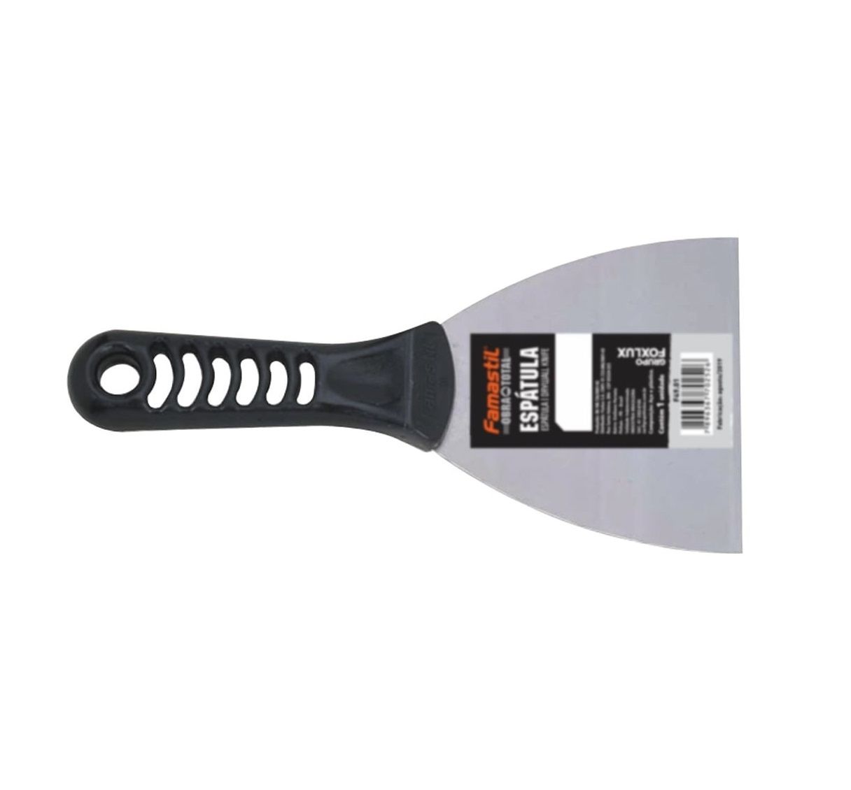 Espatula De Aco Cabo Pvc 8Cm Famastil