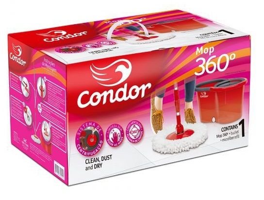 F - MOP 360 ESFREGAO 1660 CONDOR