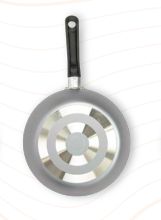 Conjunto 02 Frigideiras Fun Grey Met 7232...