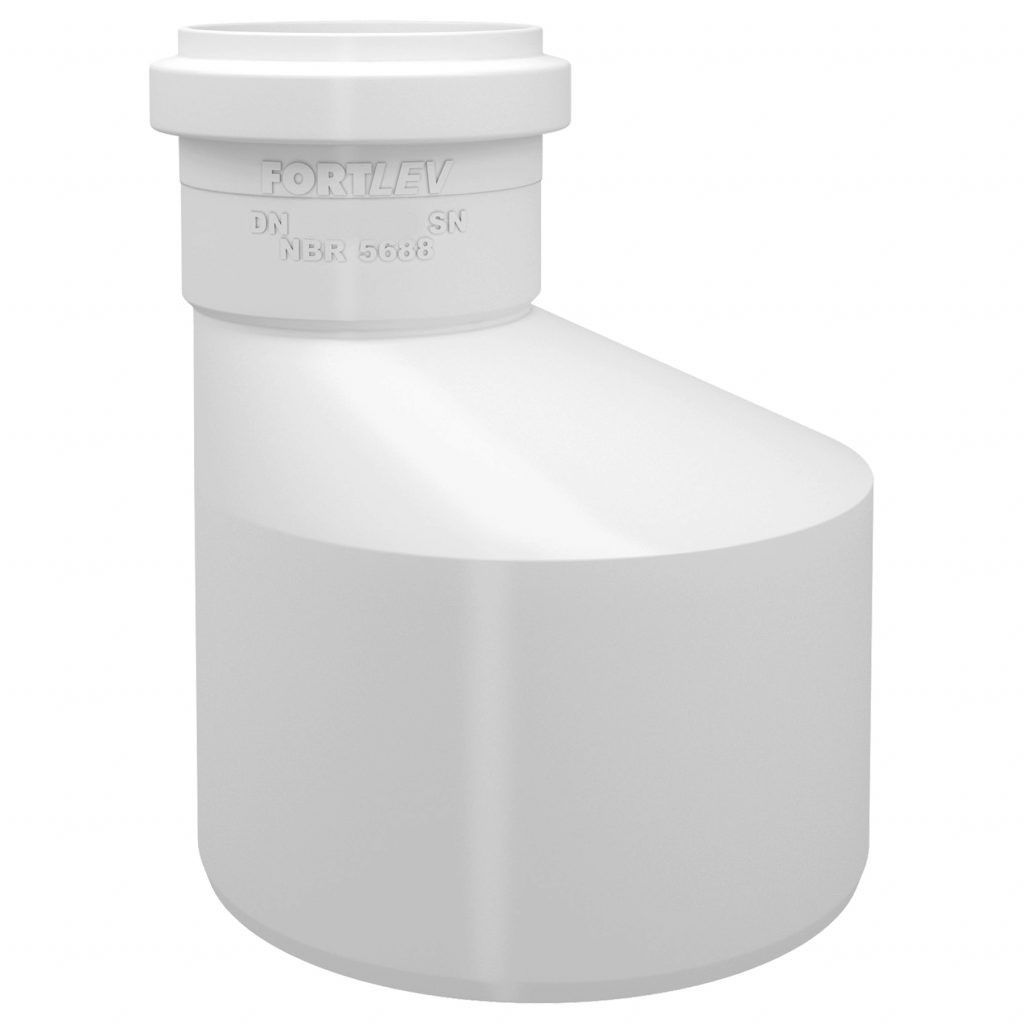 Reducao Excentr Esg 75X50mm Fortlev