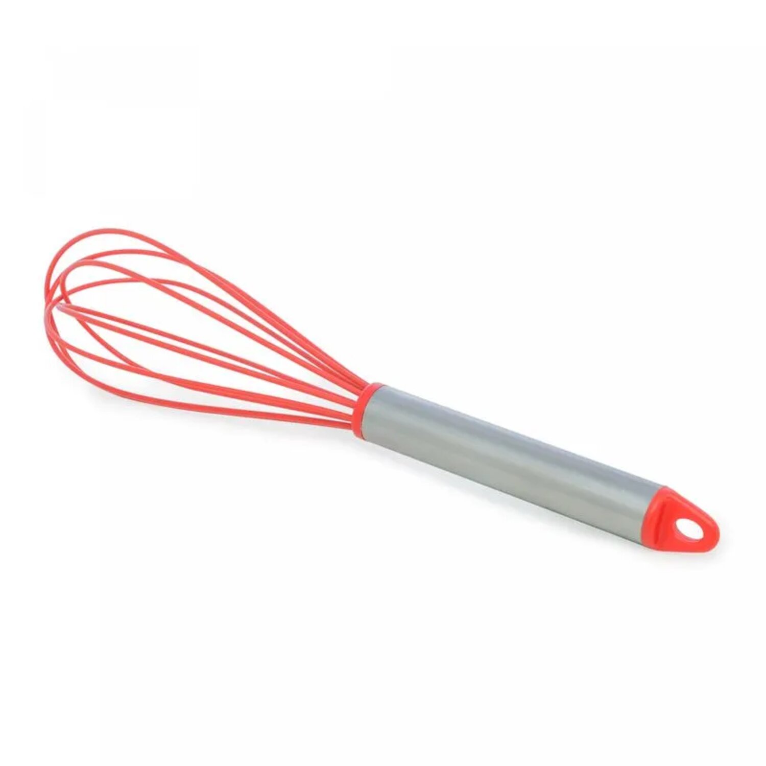 Batedor De Ovos Silicone C/Cabo Inox Vm L...