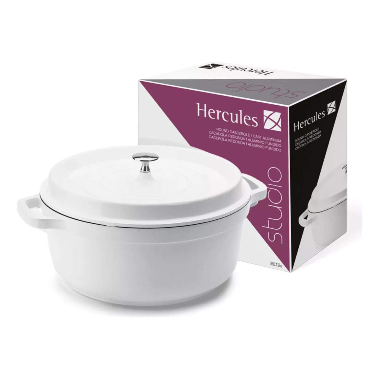 Cacarola Redonda 4,3L BR Pa9000-24C Hercules