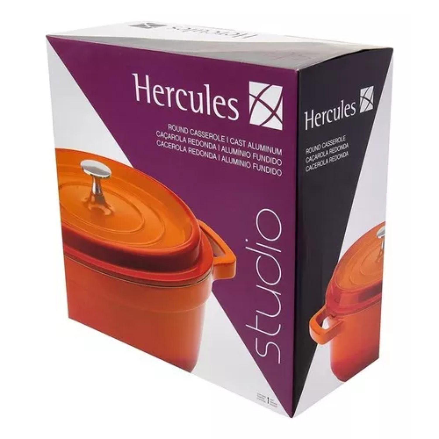 Cacarola Redonda 6,8L Lr Pa9000-28L Hercules