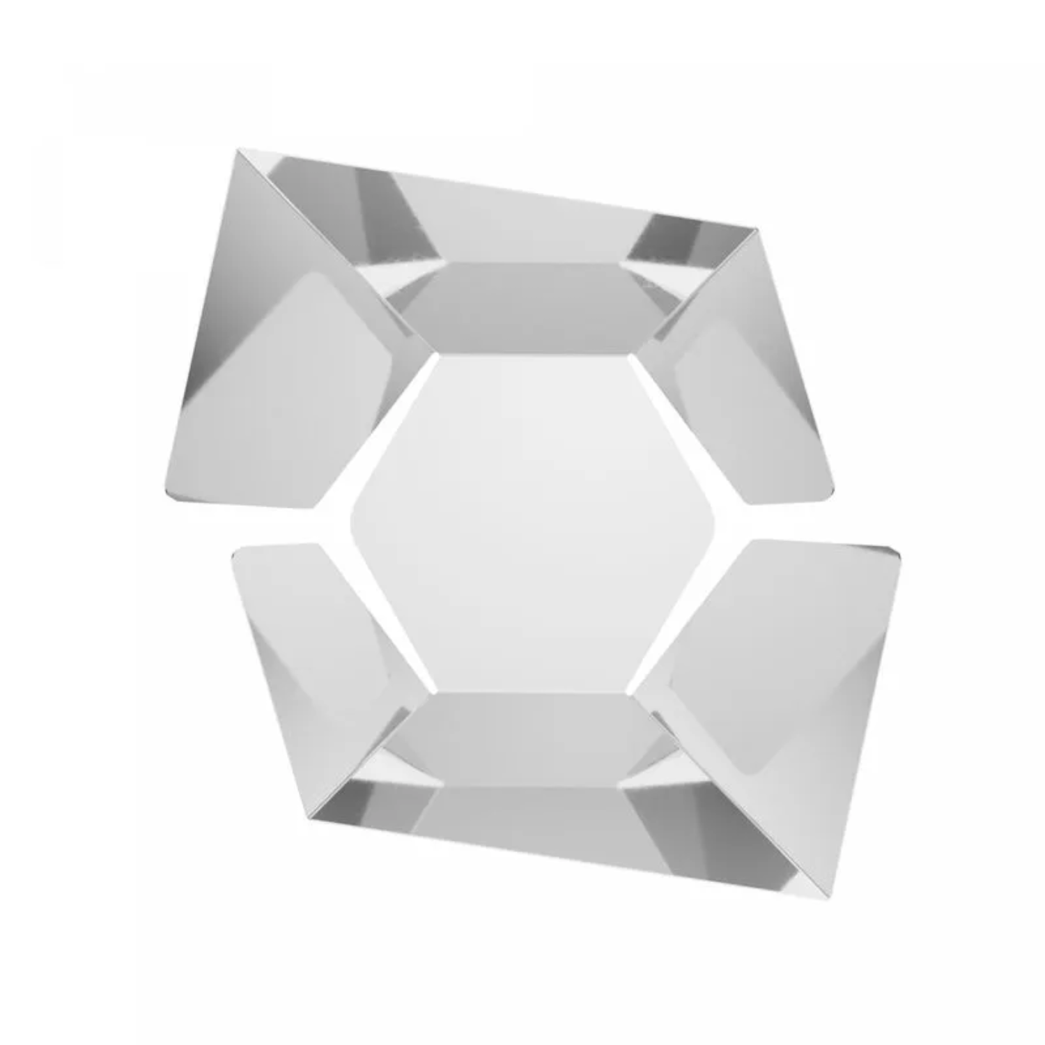 Centro De Mesa Inox Origami 40X31X11 8845...
