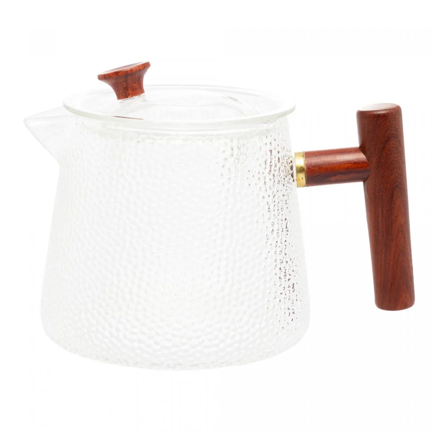 Chaleira Vidro 750Ml Alca De Bambu 29354 ...